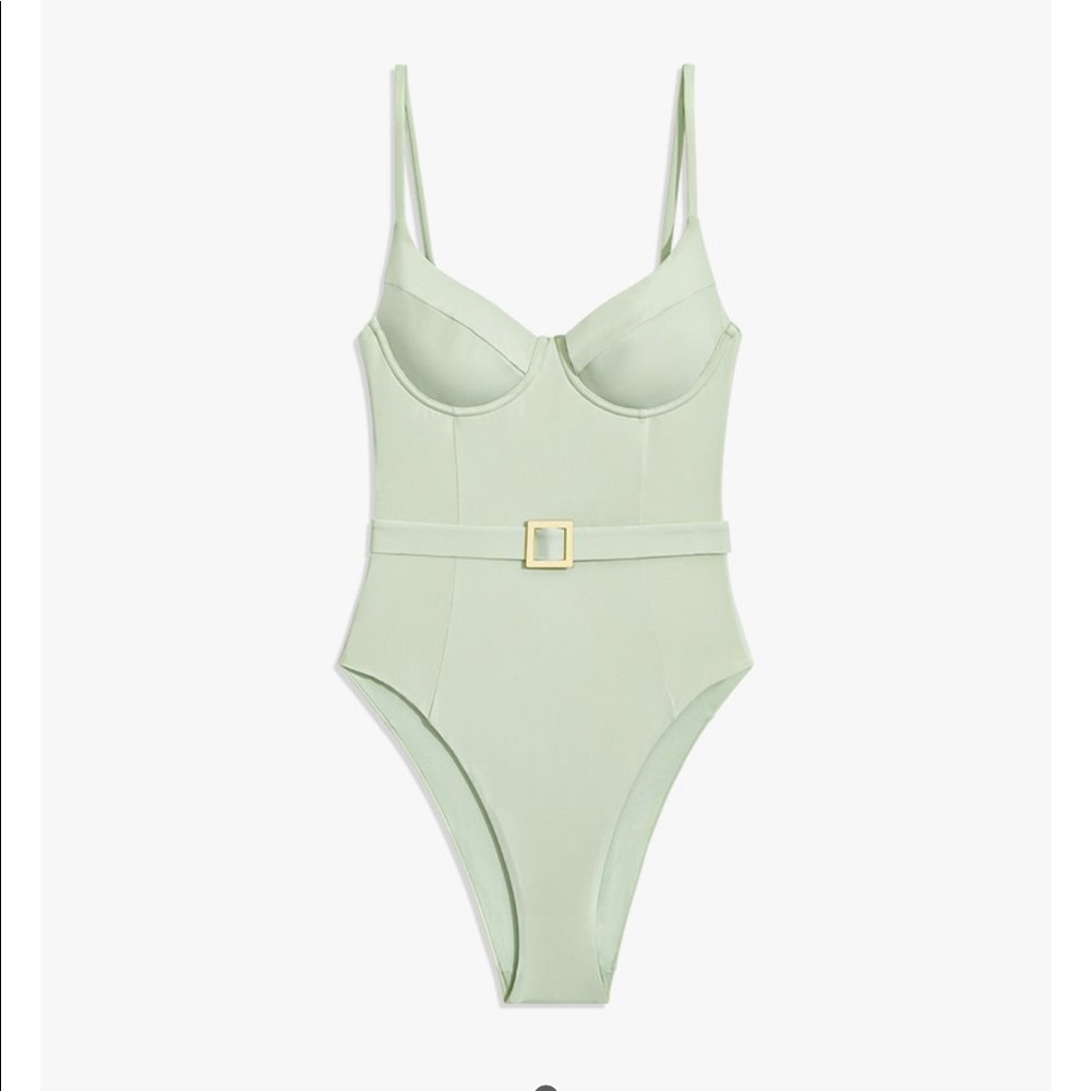 We Wore What Danielle One Piece Bathing Suit